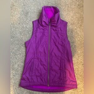 Columbia Purple Fleece-Lined Jacket